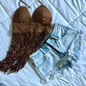 Festival style outfit